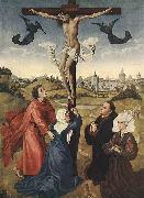 Crucifixion Triptych, WEYDEN, Rogier van der